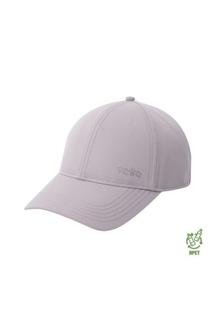 Gorra Beisbolera Tanger Con Filtro UV Rosada