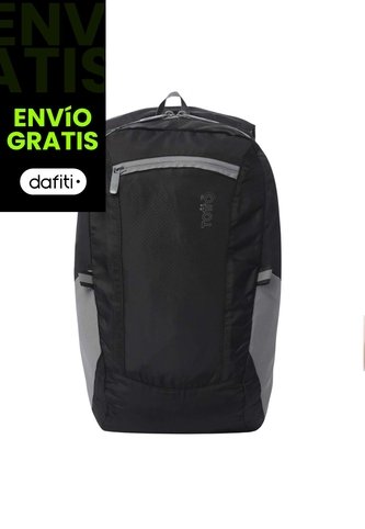 Morral Plegable Ligero Troker Mediano Negro Totto