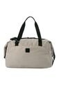 Tula De Viaje Weekender Mediana Color Beige de Totto