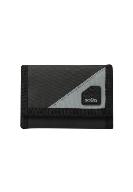 Billetera Contrast Can Con RFID Blocker Negra