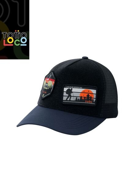 Gorra Camionera Forest Color Azul