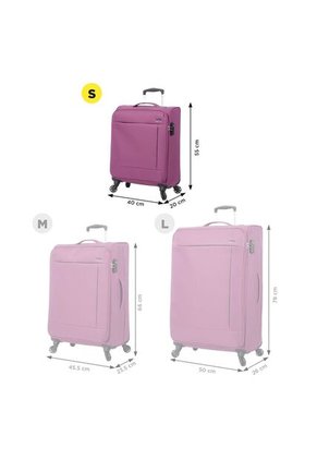 Maleta De Viaje Travel Lite 360° De Cabina