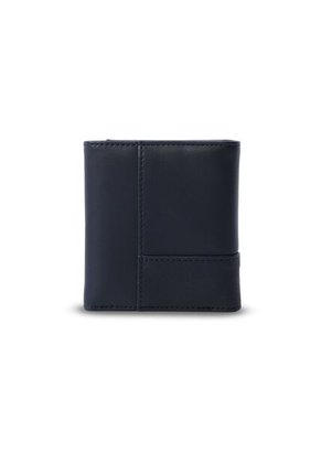 Billetera Hombre Saffiano Grande Con RFID Blocker Azul