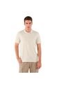 Camisa Polo Youngpolo Para Hombre Beige de Totto