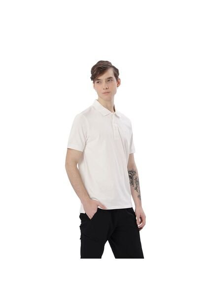 Camisa Polo Para Hombre Youngpolo Blanca