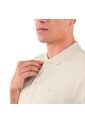 Camisa Polo Youngpolo Para Hombre Beige de Totto