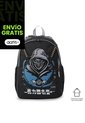Morral Para Niño Hanzo Grande Negro de Totto