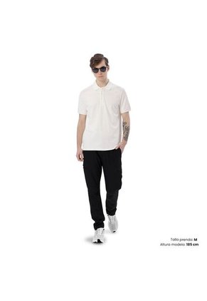 Camisa Polo Para Hombre Youngpolo Blanca