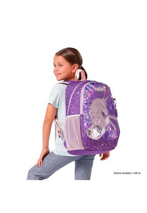 Morral Para Niña Unispace Grande Morado