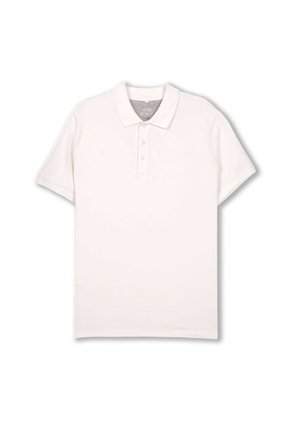 Camisa Polo Para Hombre Youngpolo Blanca