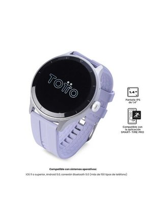 Reloj Inteligente R21 Smartwatch Color Morado