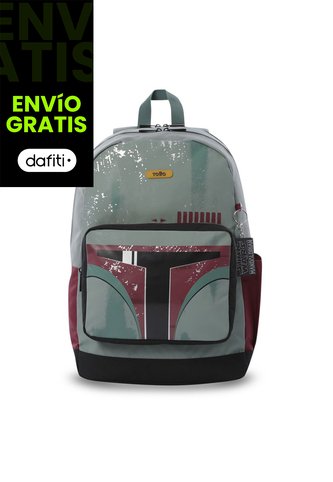 Morral Para Hombre Star Wars Boba Fett Grande Verde Totto