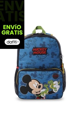 Morral Para Niño Mickey Mediano Azul Totto