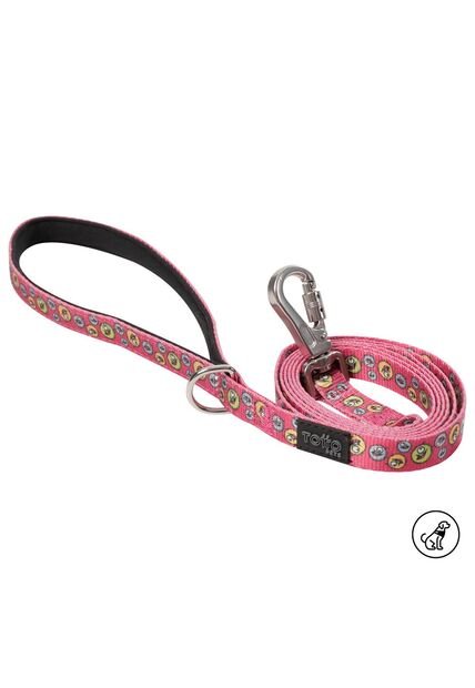 Correa Para Perro Odye Larga Roja