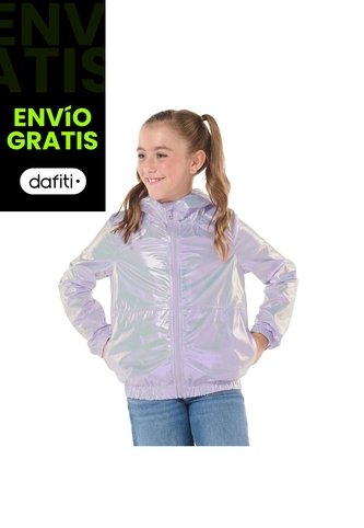 Chaqueta Para Niña Pray 2.0 Morada Totto