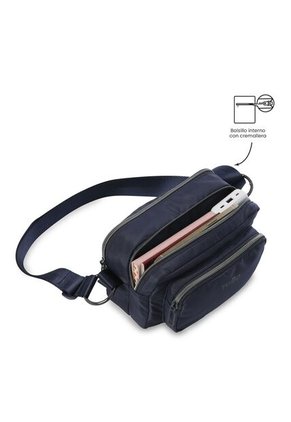 Bolso Para Mujer 2 En 1 Funty 3.0 Pequeño Azul