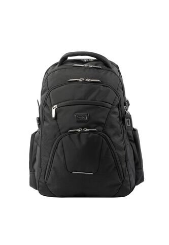 Morral Mochila Polixan Multifuncional Porta Pc Negro Totto Totto