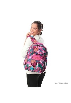 Morral Acuarela Ergonómico Con Porta Pc De 14"