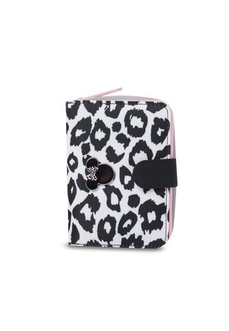 Billetera Para Niña Minnie Be You Con RFID Blocker Blanco Totto