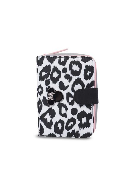 Billetera Para Niña Minnie Be You Con RFID Blocker Blanco