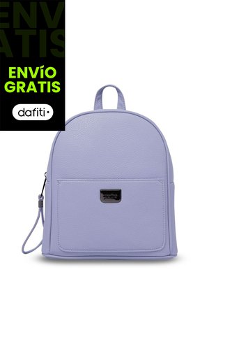 Morral Pequeño Para Mujer Smooth Morado Totto