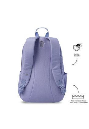 Morral Universitario Porta PC 15.4" Trik Grande Morado Mujer