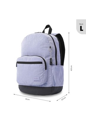 Morral Universitario Tocaxu Plus Porta PC 15" Morado Mujer