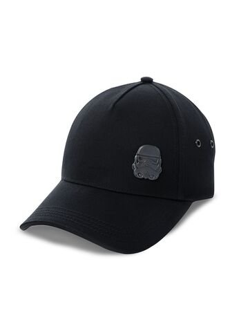 Gorra Beisbolera Stormtrooper Color Negro Totto