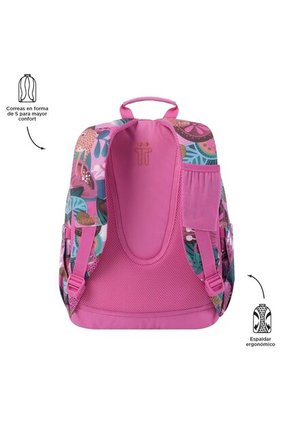 Morral Acuarela Ergonómico Con Porta Pc De 14"