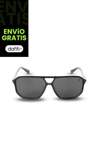 Gafas De Sol Para Hombre Vettel Uv400 Negras Totto