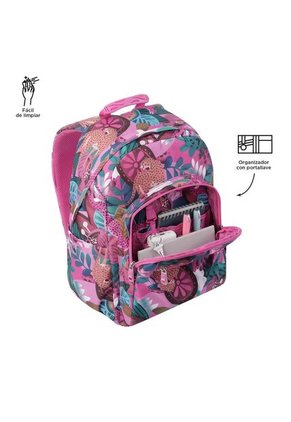 Morral Acuarela Ergonómico Con Porta Pc De 14"