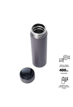 Botilito Térmico Scan 450 Ml Morado