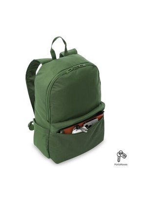 Morral Universitario Porta PC 13" Dragonar 2.0 Verde Hombre