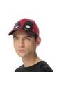 Gorra Beisbolera Dead Pool Color Rojo de Totto