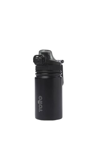 Botilito Térmico Jet 350 Ml Negro Totto