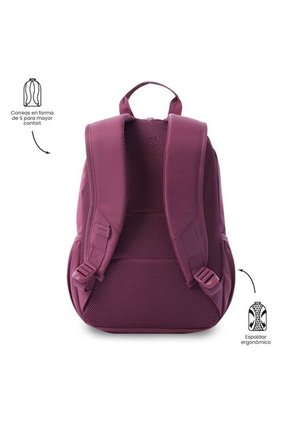 Morral Universitario Porta PC 13" Tracer 1 Rosado Rose Mujer