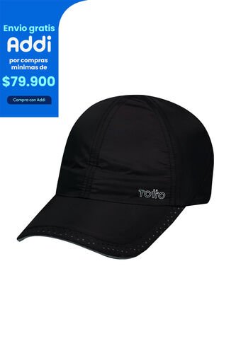 Gorra Beisbolera Bakir Negra Totto