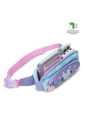 Canguro Para Niña Minnie Color Morado