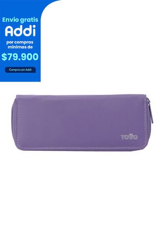 Billetera Ishtta Tipo Agenda Con Rfid Blocker Totto