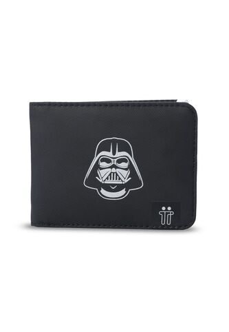 Billetera Para Hombre Star Wars Dark Side Con RFID Blocker Negro Totto