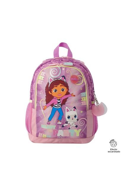 Morral Para Niña Gabbys Party Pequeño Rosado