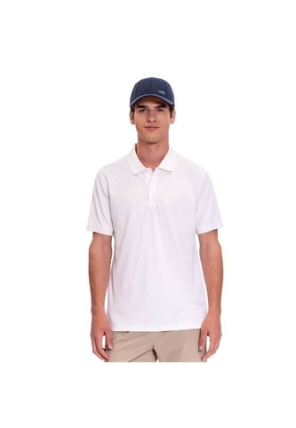 Camisa Polo Para Hombre Spencer 2.0 Blanca Totto
