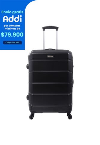 Maleta Viaje Mediana 360 Rayatta Negra Totto