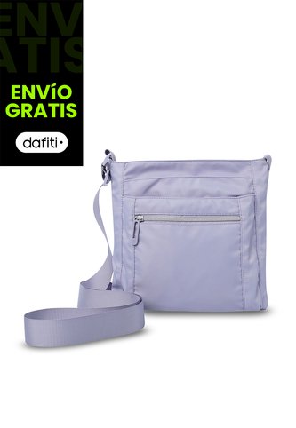 Bolso Para Mujer Supiori Tipo Crossbody Pequeño Morado Totto