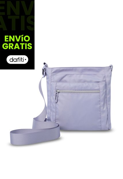 Bolso Para Mujer Supiori Tipo Crossbody Pequeño Morado