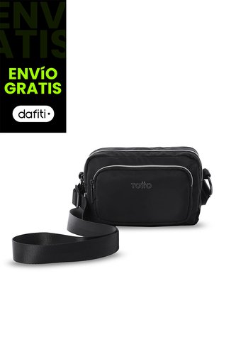 Bolso Para Mujer 2 En 1 Funty 3.0 Pequeño Negro Totto