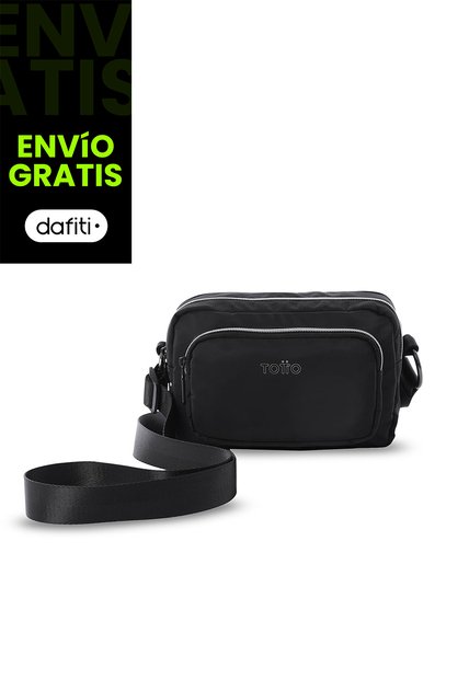 Bolso Para Mujer 2 En 1 Funty 3.0 Pequeño Negro