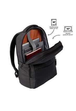 Morral Hombre Dallas Negro