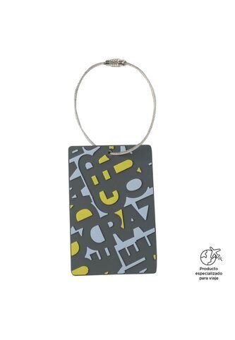 Identificador De Maletas De Viaje Travel Tag Gris Totto