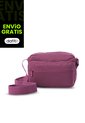 Bolso Para Mujer Amsu 2.0 Tipo Crossbody Pequeño Rosado Rose de Totto